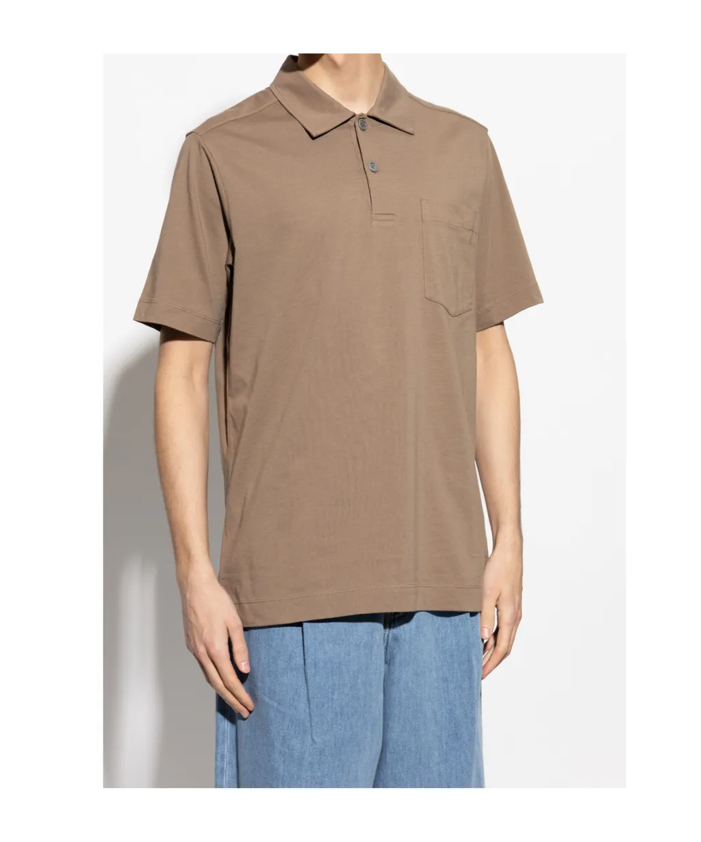 Short-Sleeved Polo Shirt