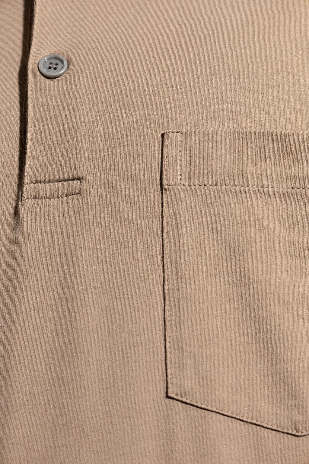 Short-Sleeved Polo Shirt