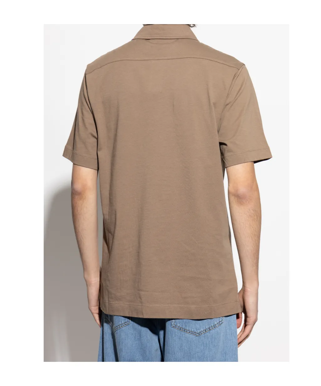 Short-Sleeved Polo Shirt