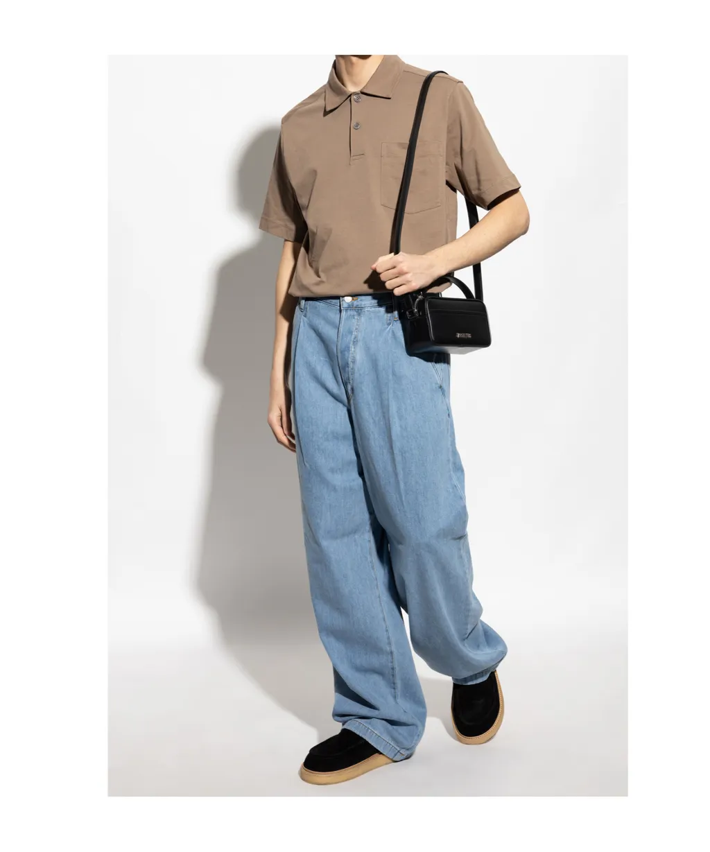 Short-Sleeved Polo Shirt