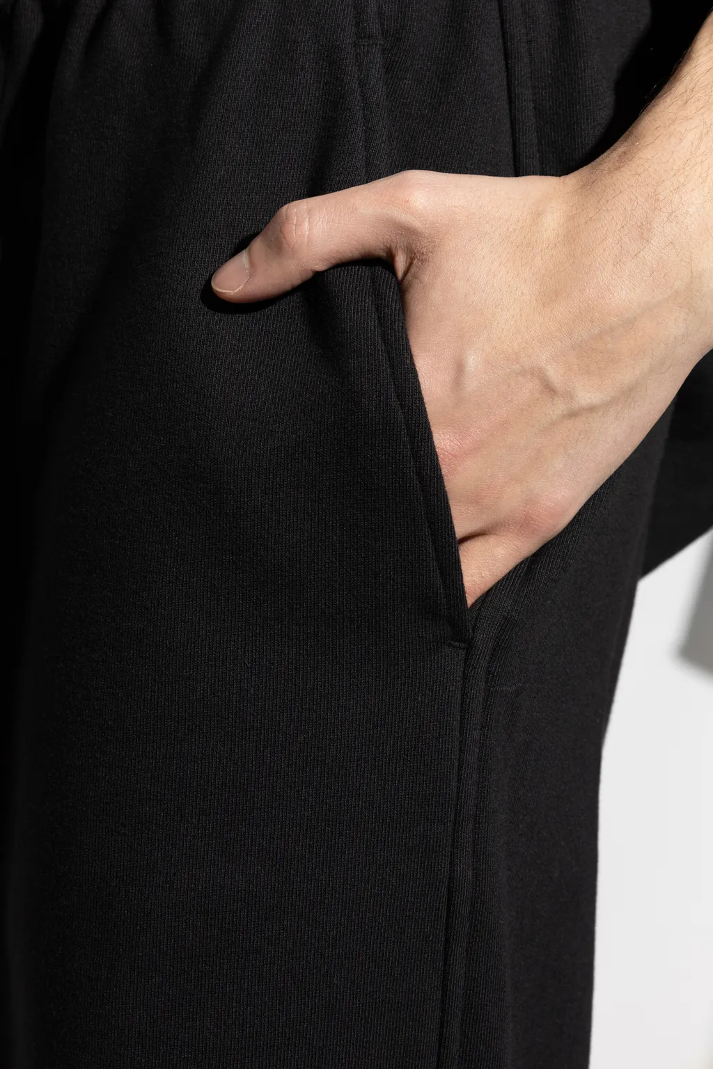 Elastic Waist Casual Pants