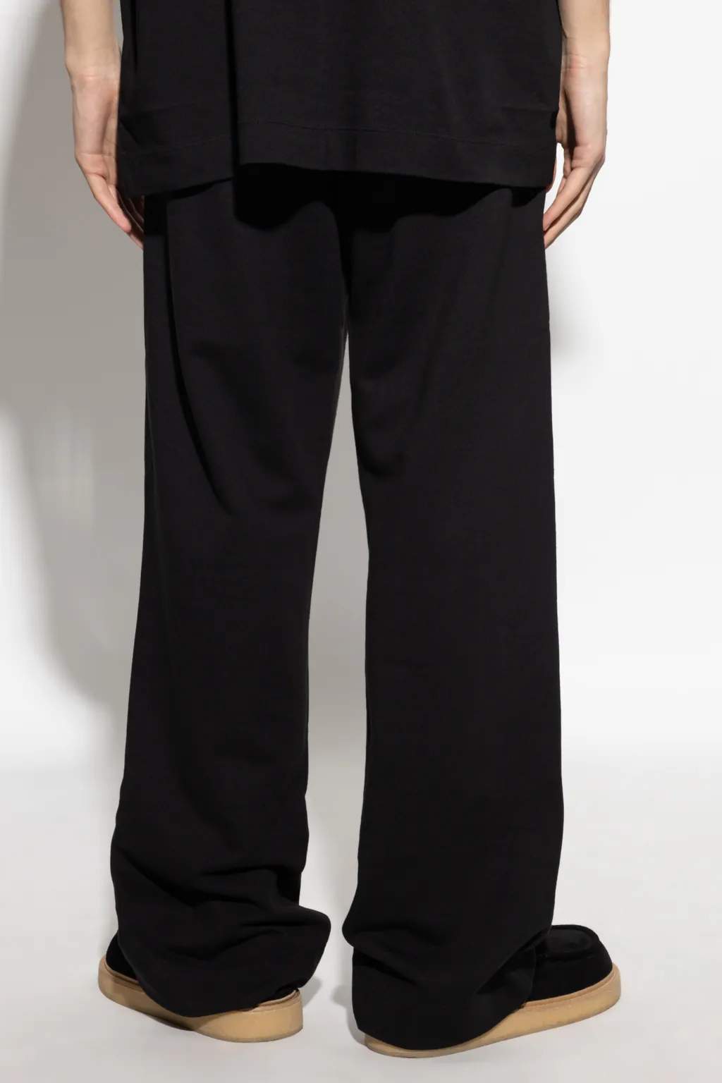 Elastic Waist Casual Pants
