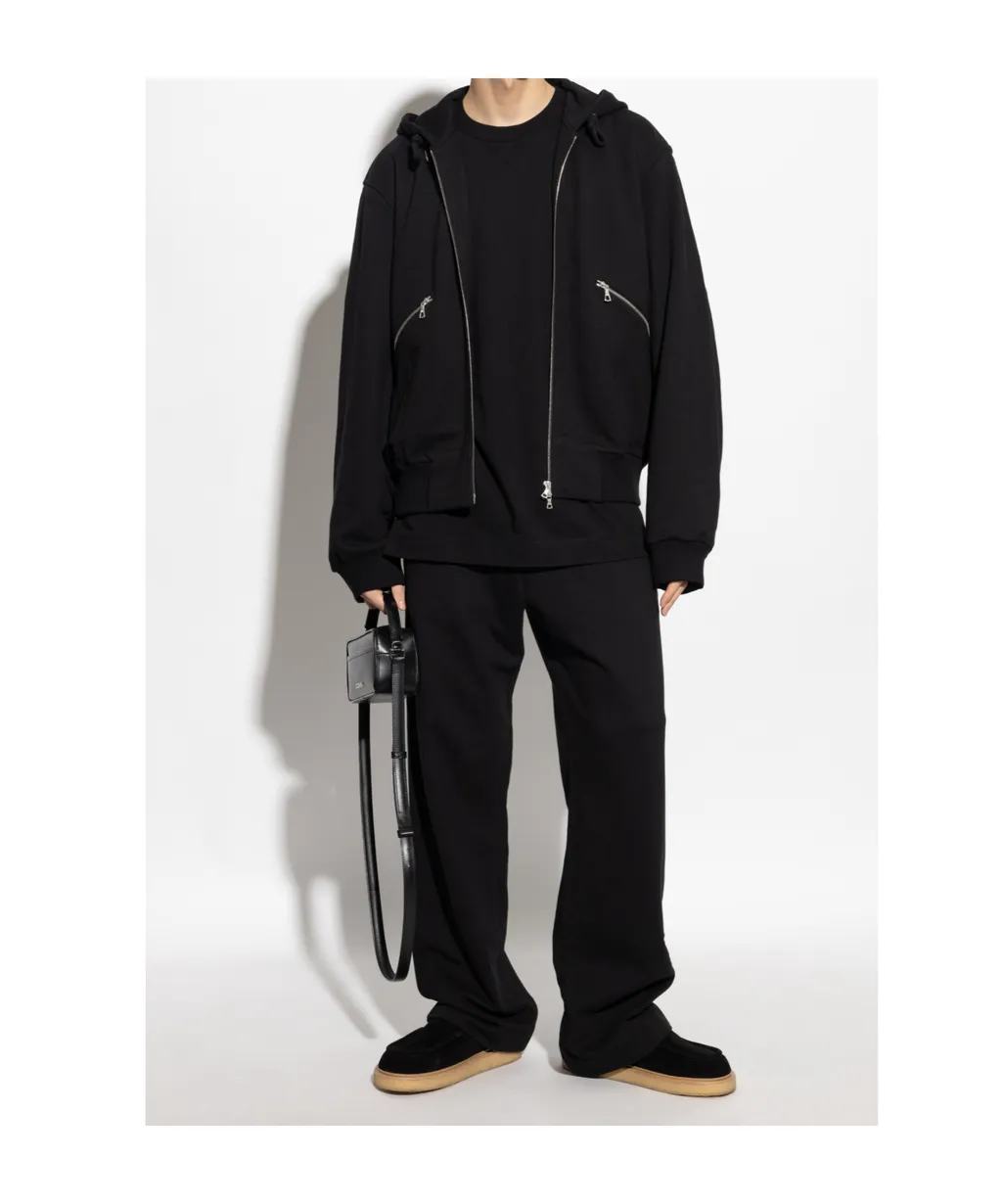 Elastic Waist Casual Pants