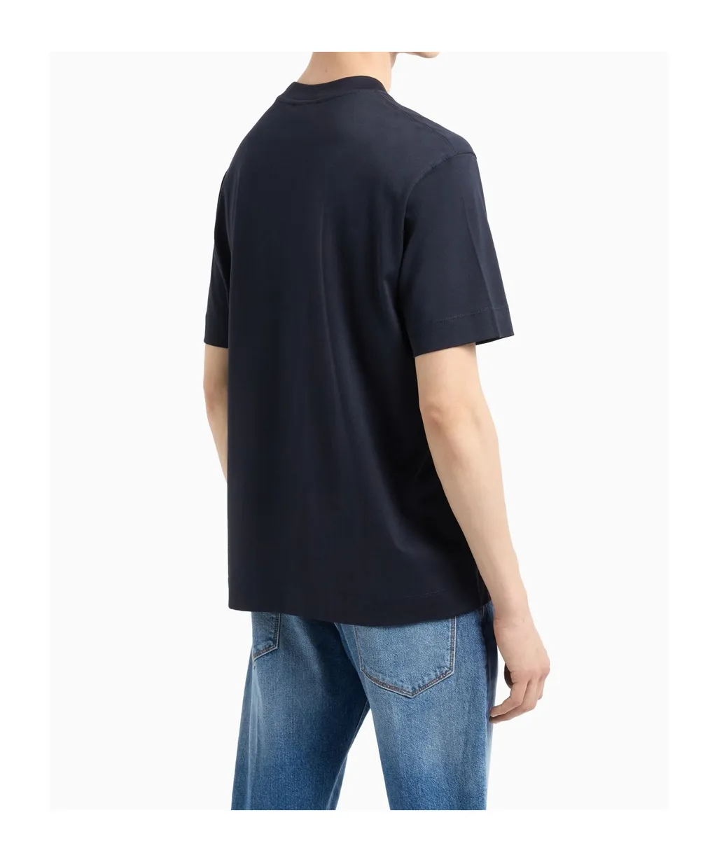Logo-Raised Jersey T-Shirt
