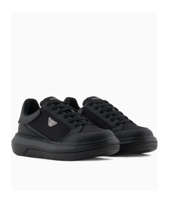 Emporio Armani Lace-Up Sneakers