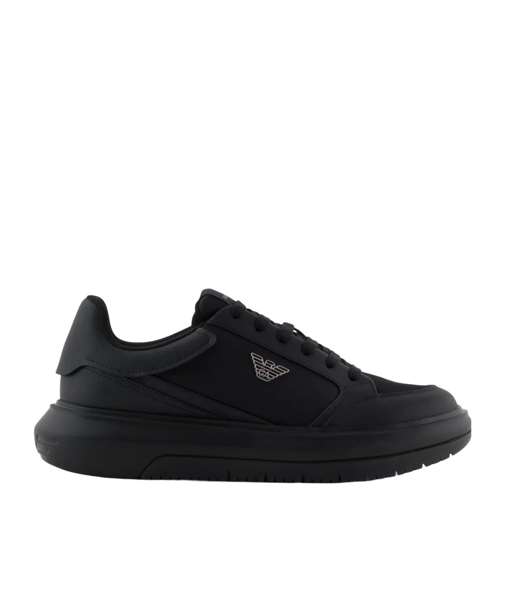 Emporio Armani Lace-Up Sneakers