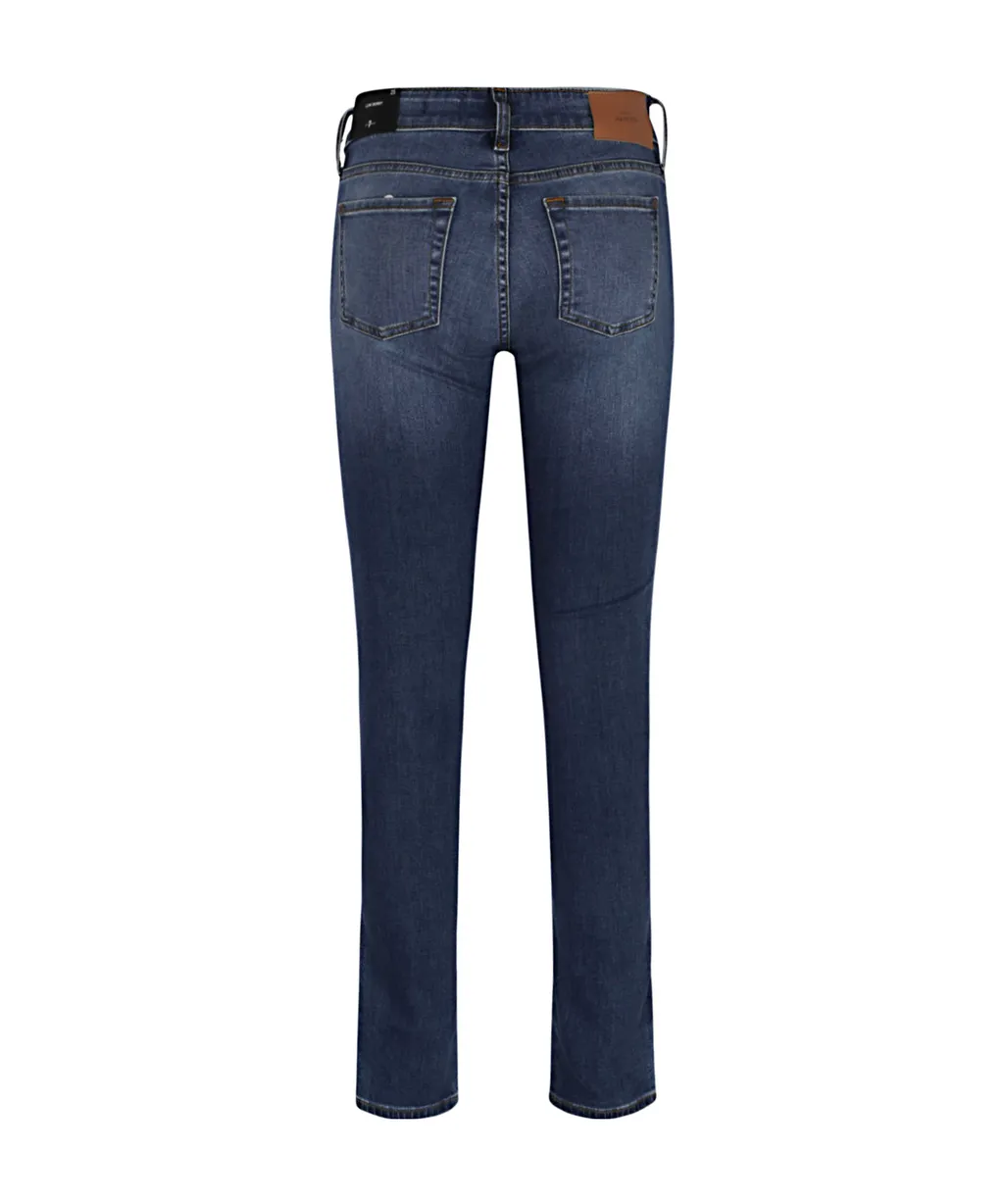 7 For All Mankind Low Skinny Jeans
