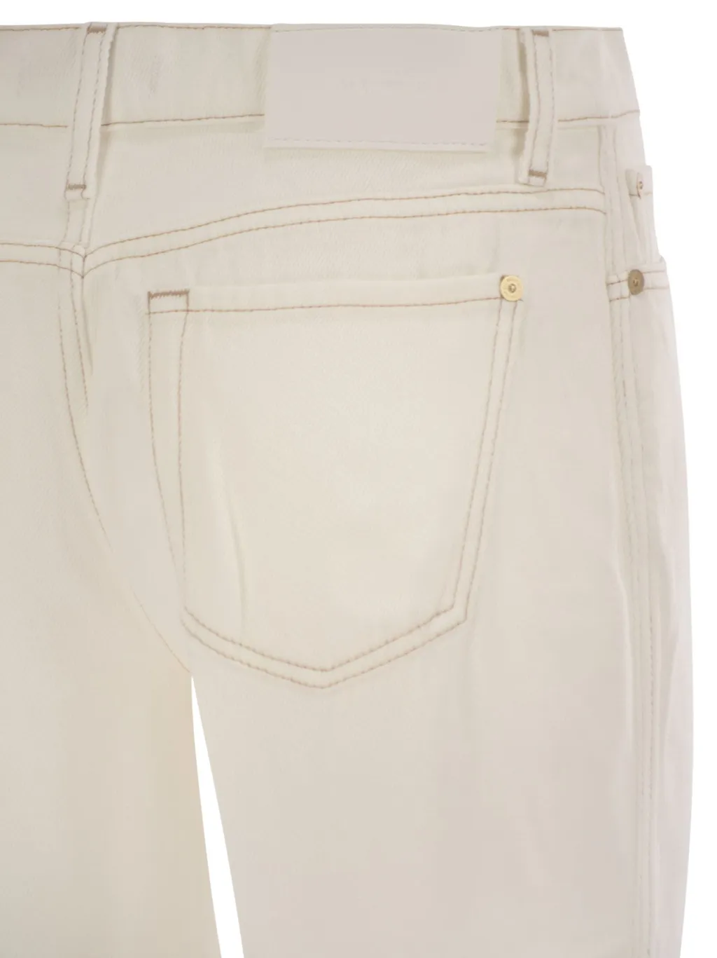 7 For All Mankind Flared Hem Jeans