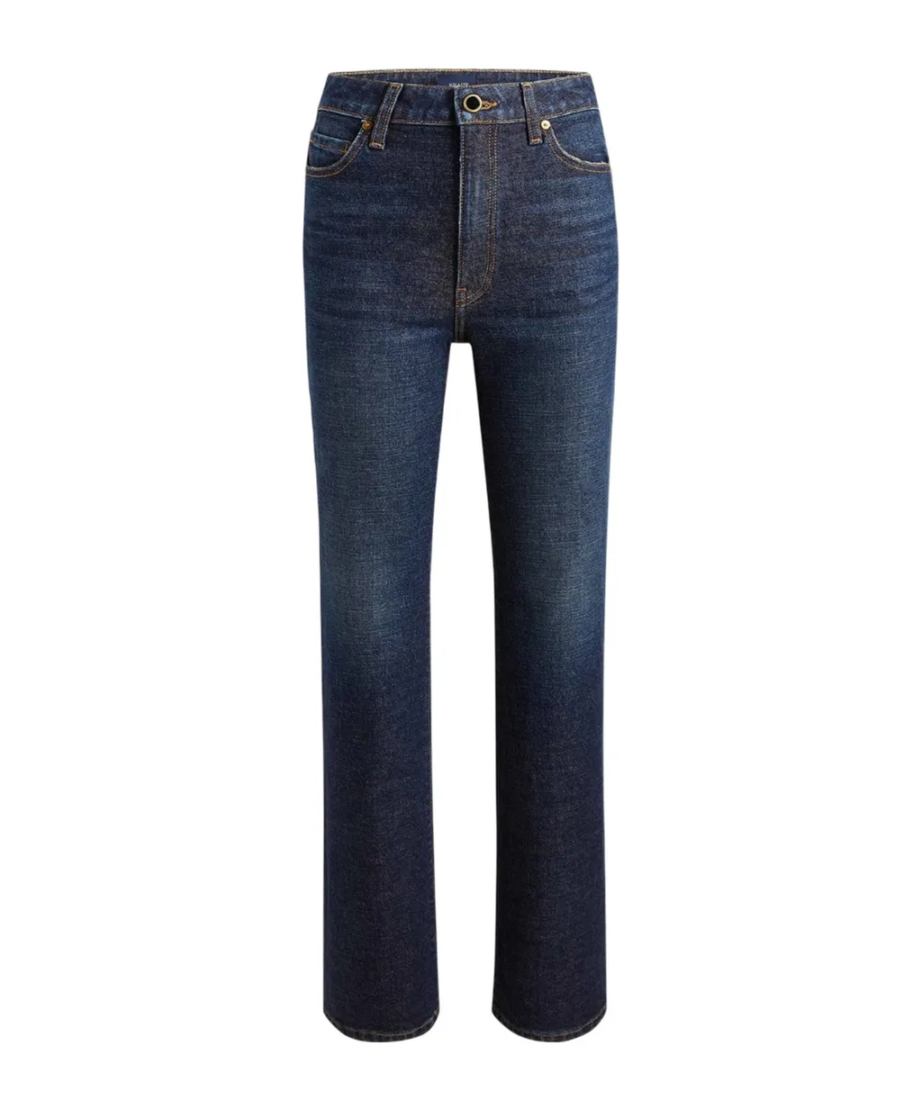 Khaite Danielle High Waist Jeans