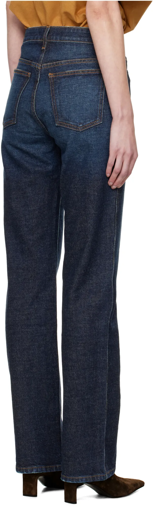 Khaite Danielle High Waist Jeans