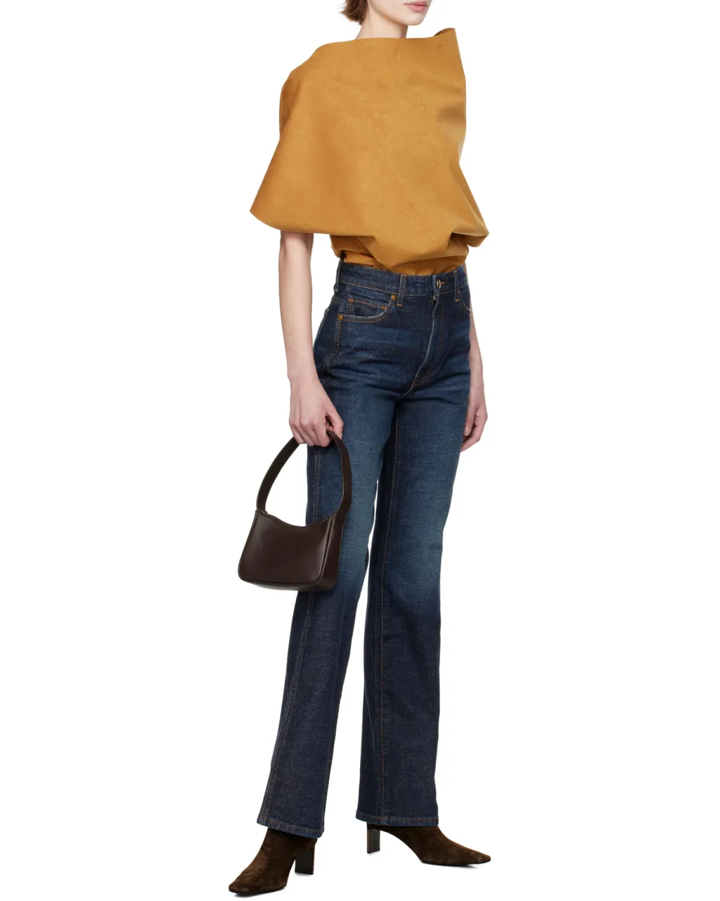 Khaite Danielle High Waist Jeans
