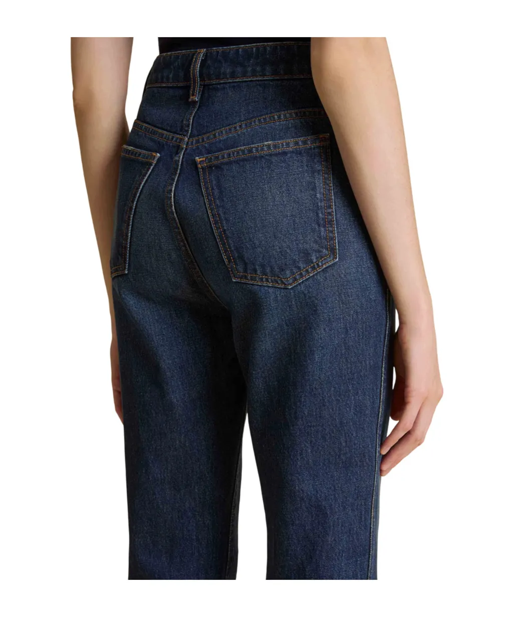 Khaite Danielle High Waist Jeans