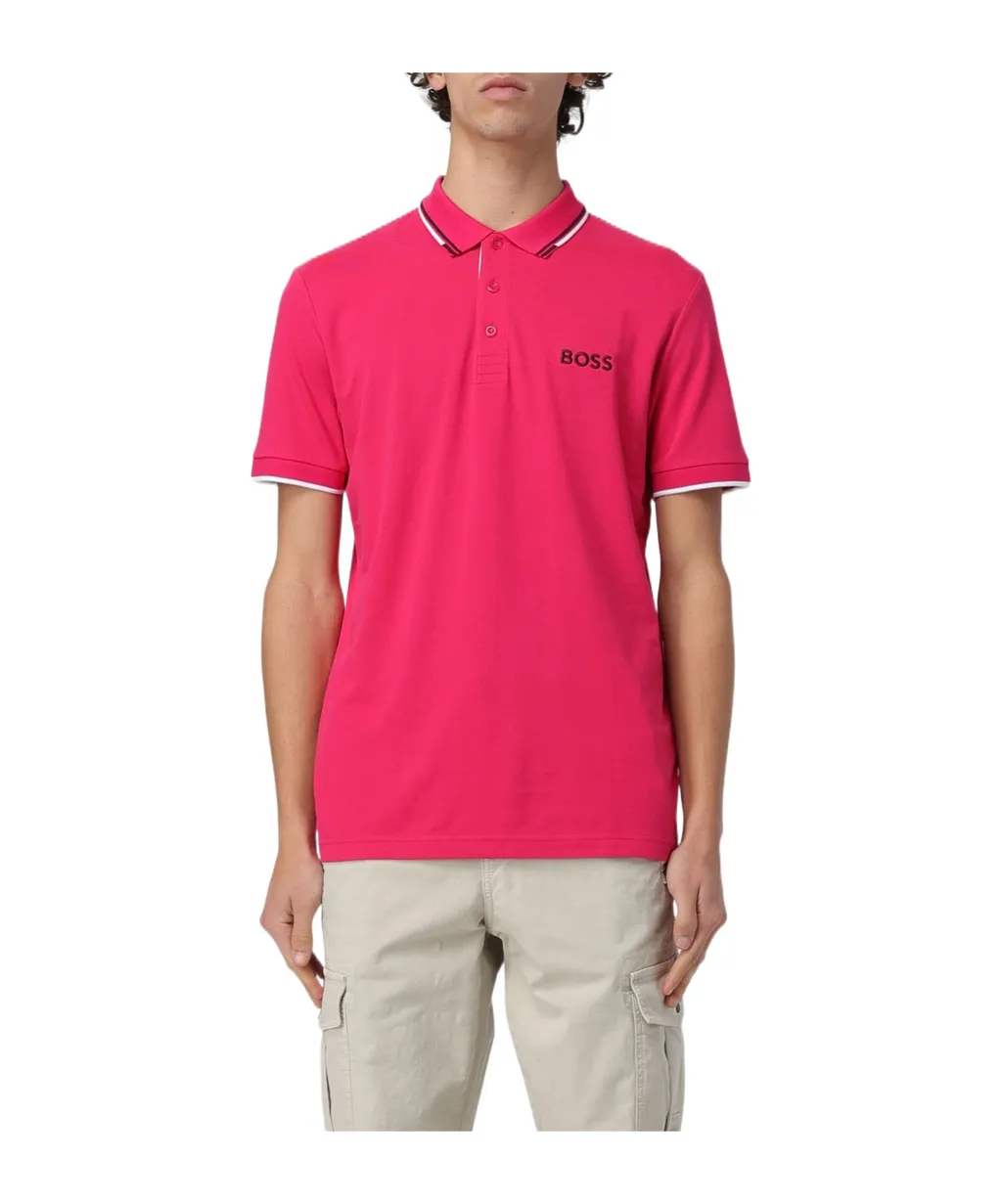 Short-Sleeved Polo Shirt