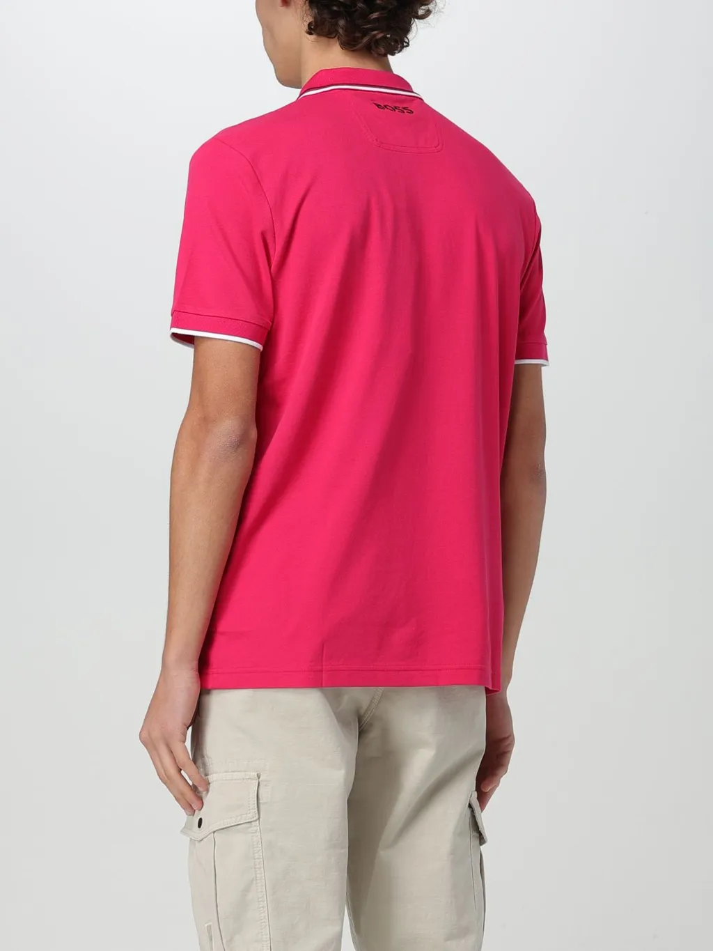 Short-Sleeved Polo Shirt