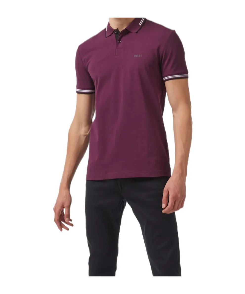 Short-Sleeved Polo Shirt