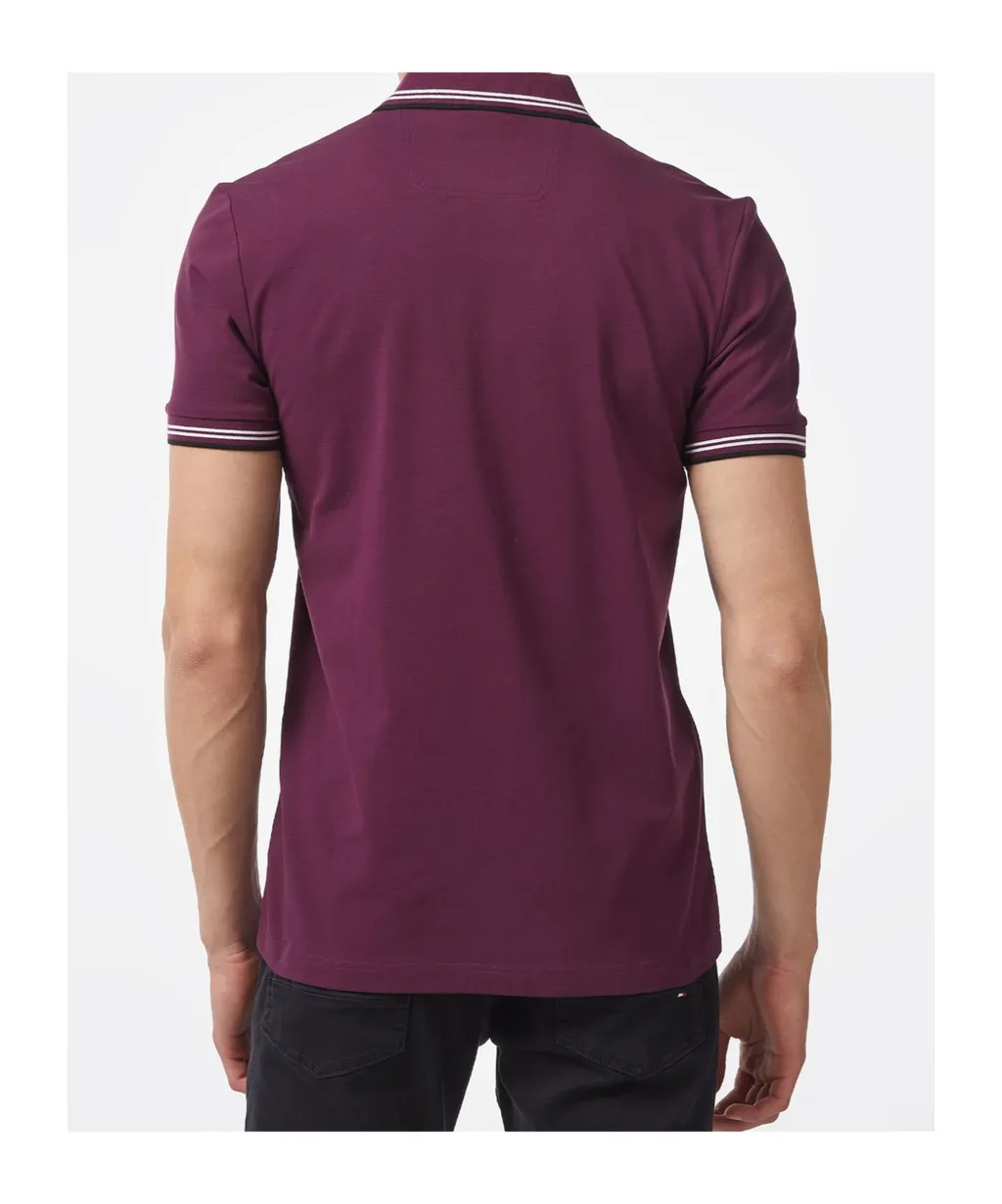 Short-Sleeved Polo Shirt