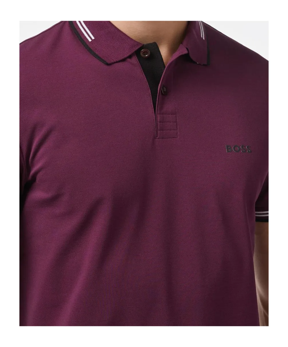 Short-Sleeved Polo Shirt