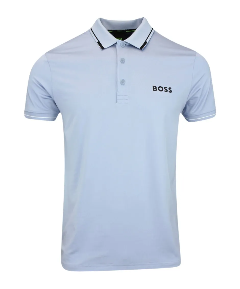 Short-Sleeved Polo Shirt