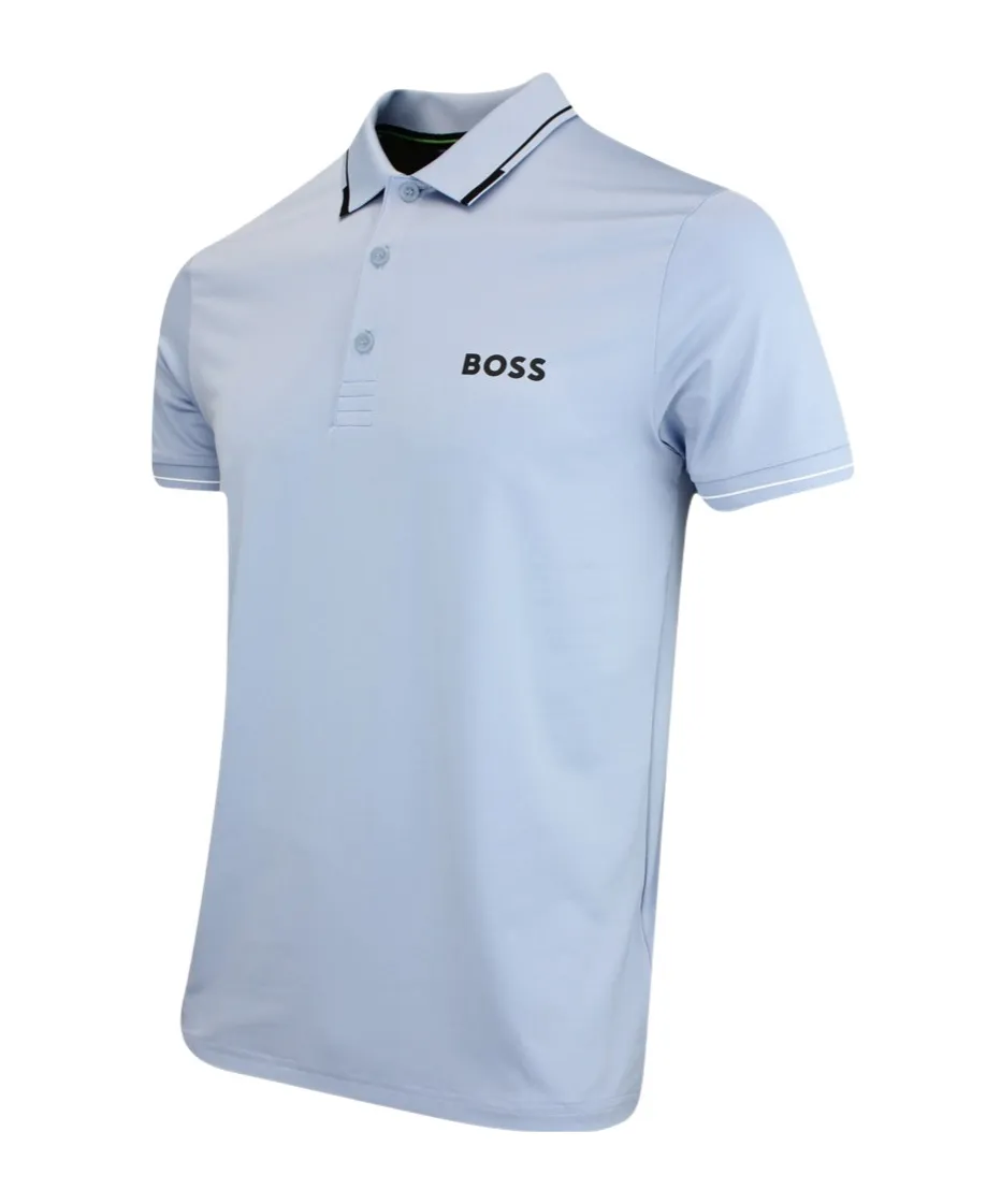 Short-Sleeved Polo Shirt