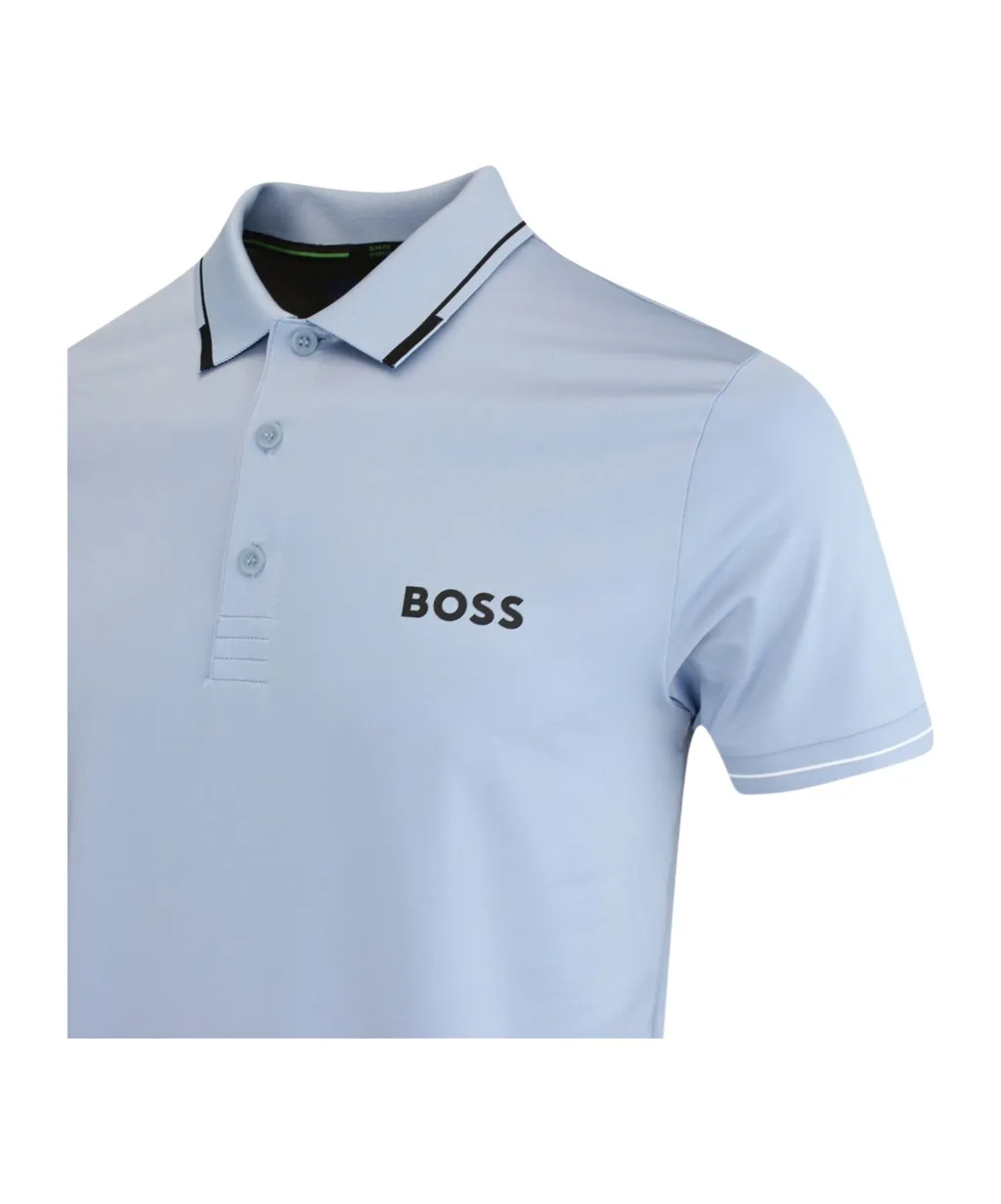 Short-Sleeved Polo Shirt