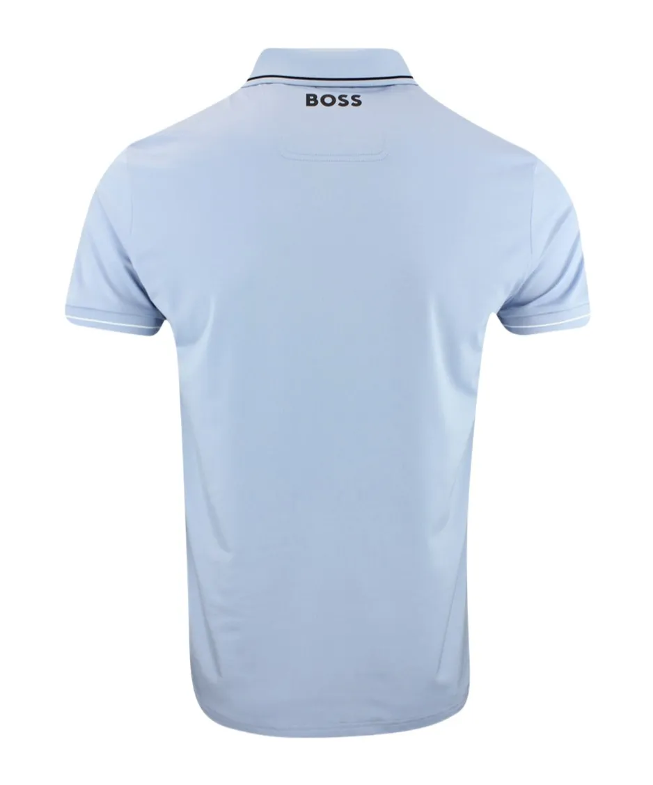 Short-Sleeved Polo Shirt