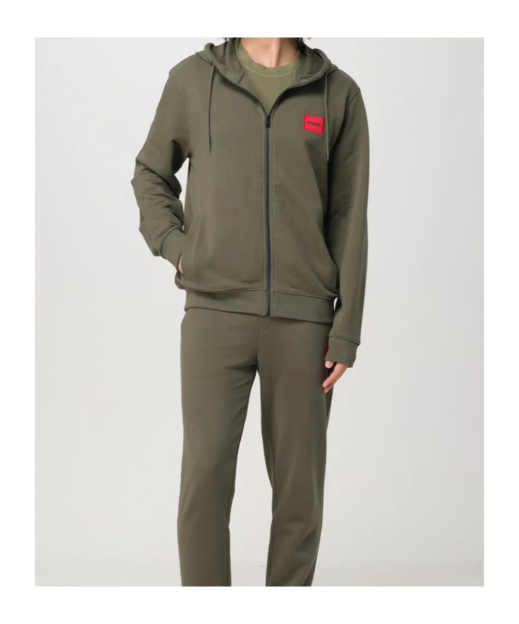 Zippered Hoodie