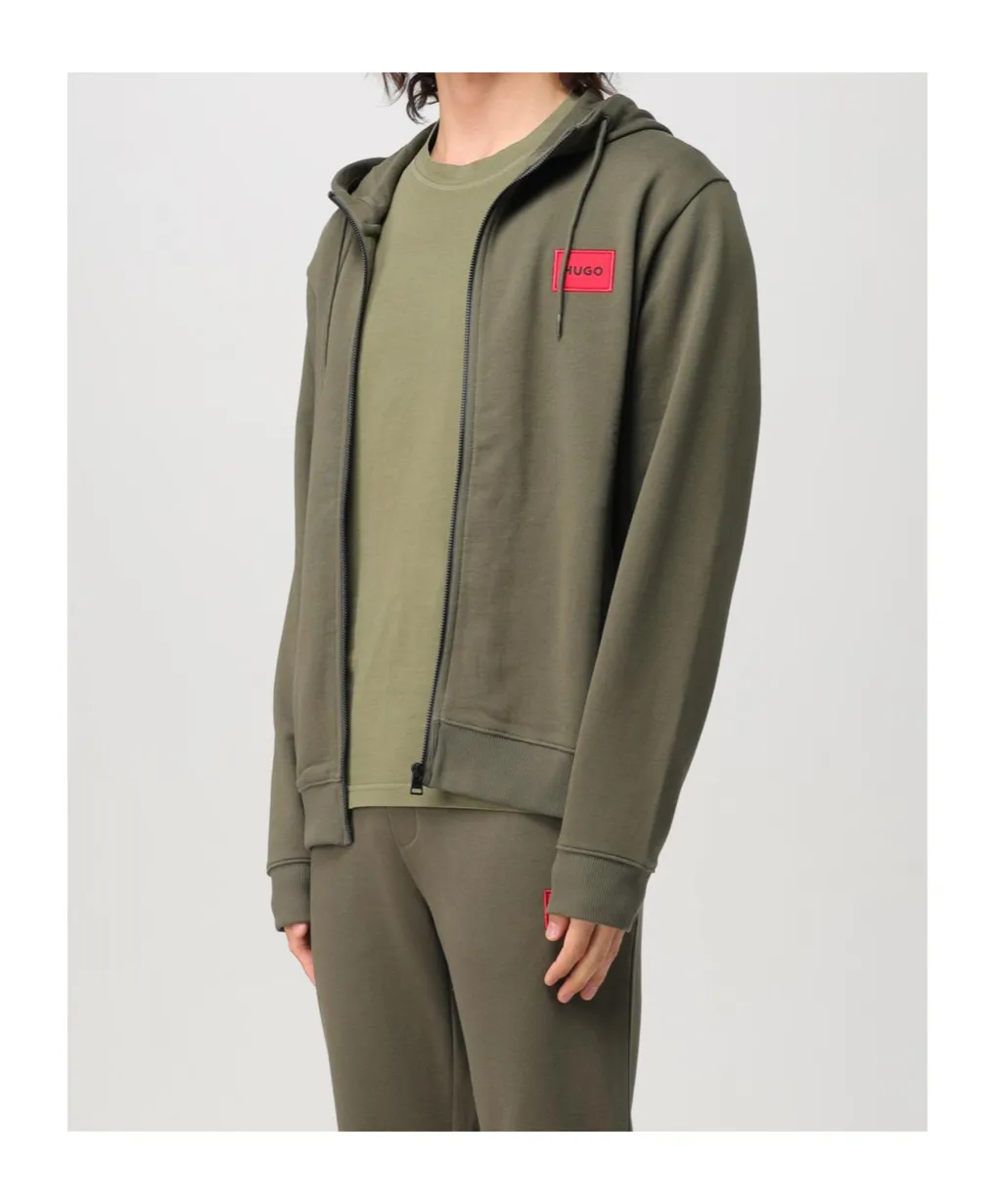 Zippered Hoodie