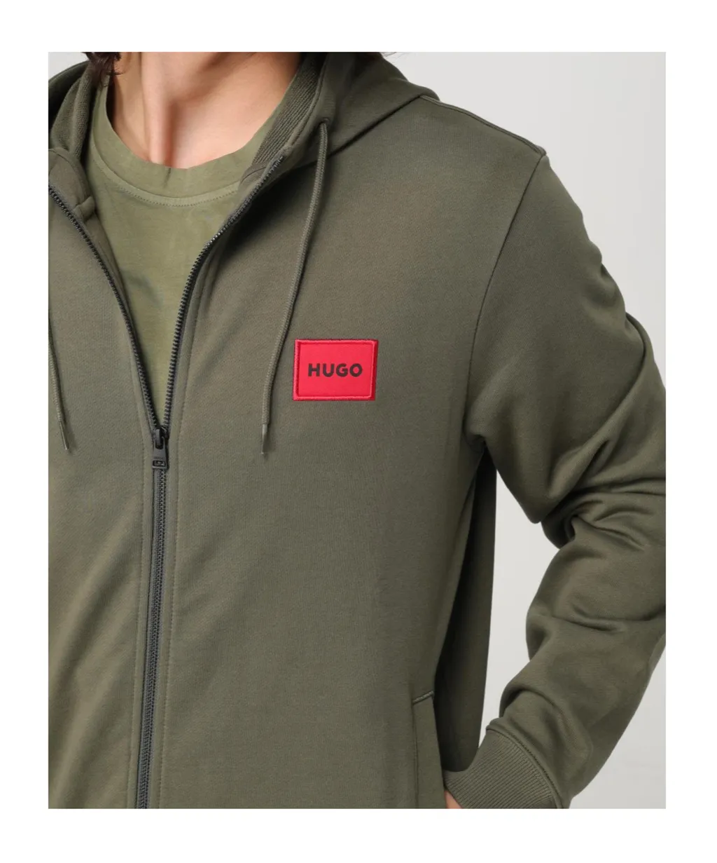 Zippered Hoodie