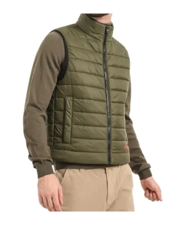 Zippered Vest