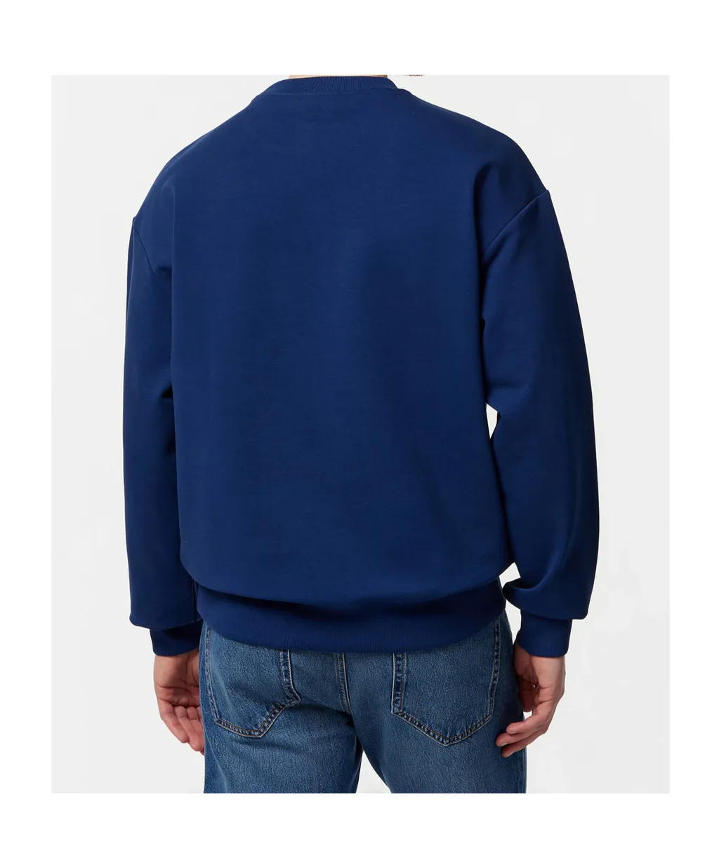 Logo-Patch Sweatshirt