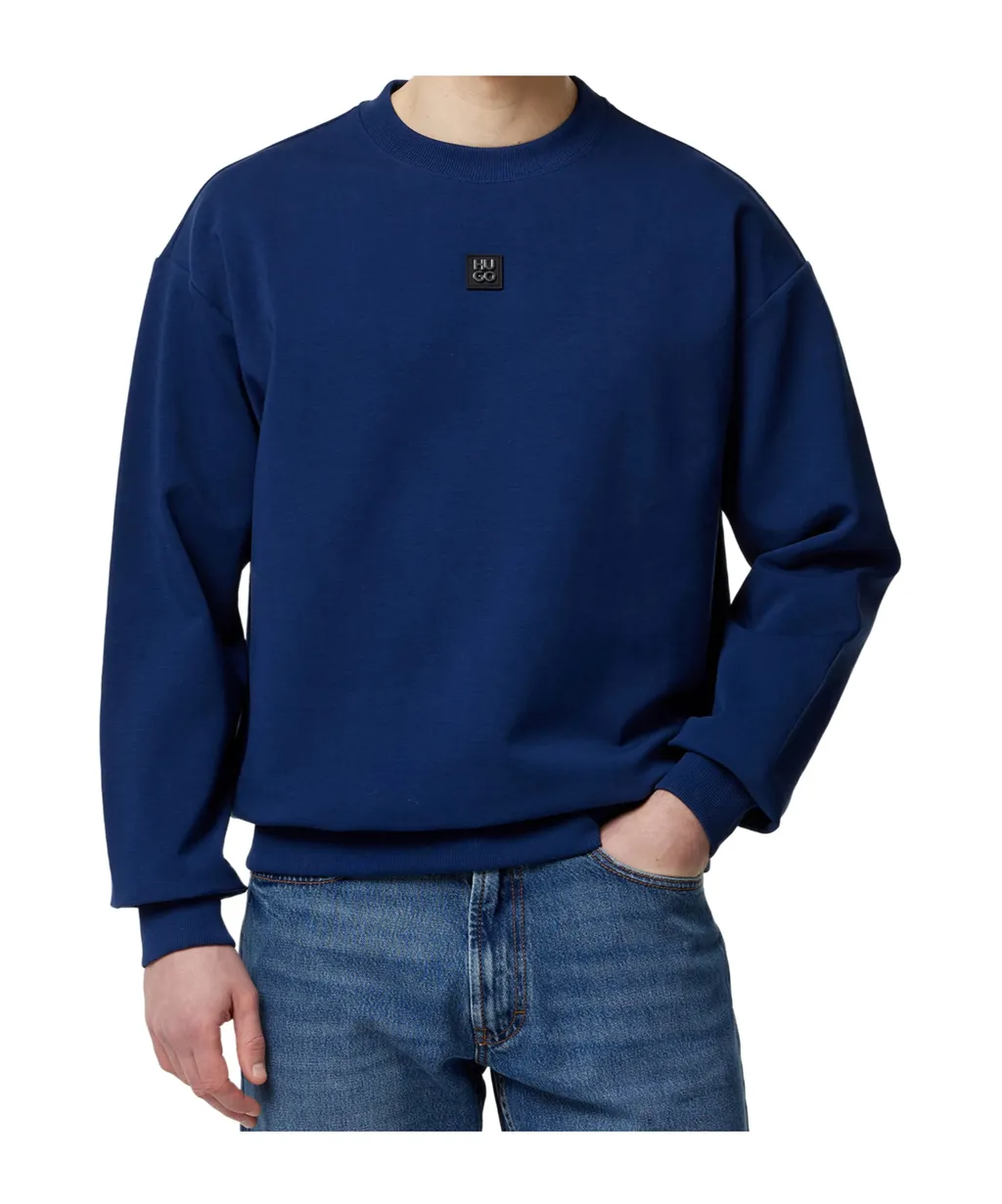 Logo-Patch Sweatshirt