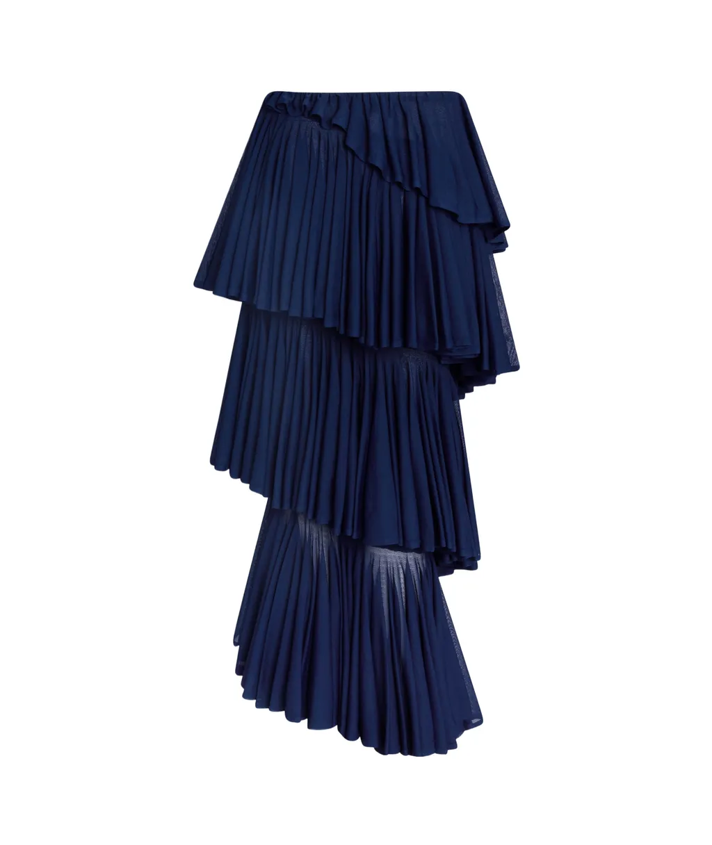 Asymmetrical Skirt