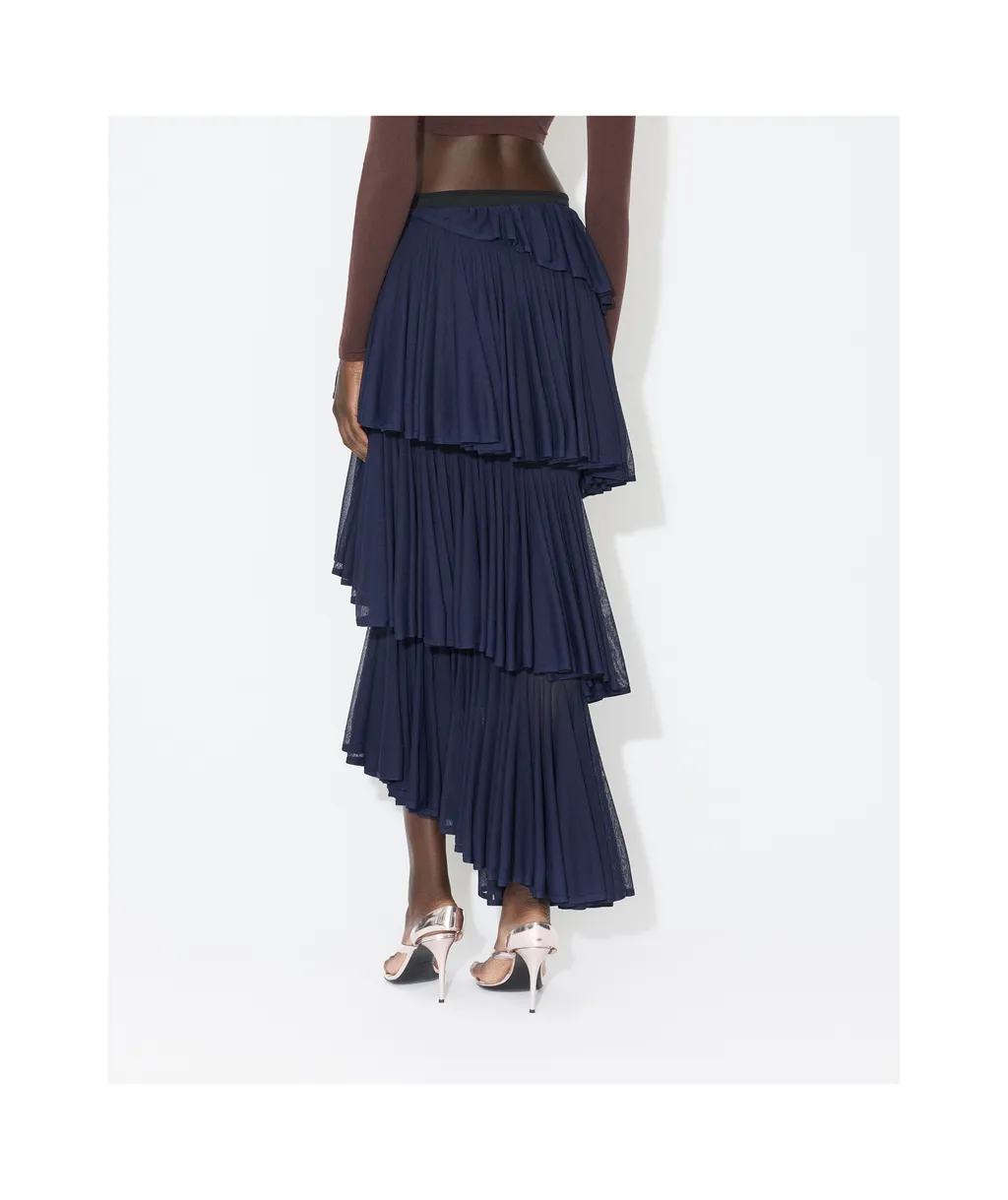 Asymmetrical Skirt