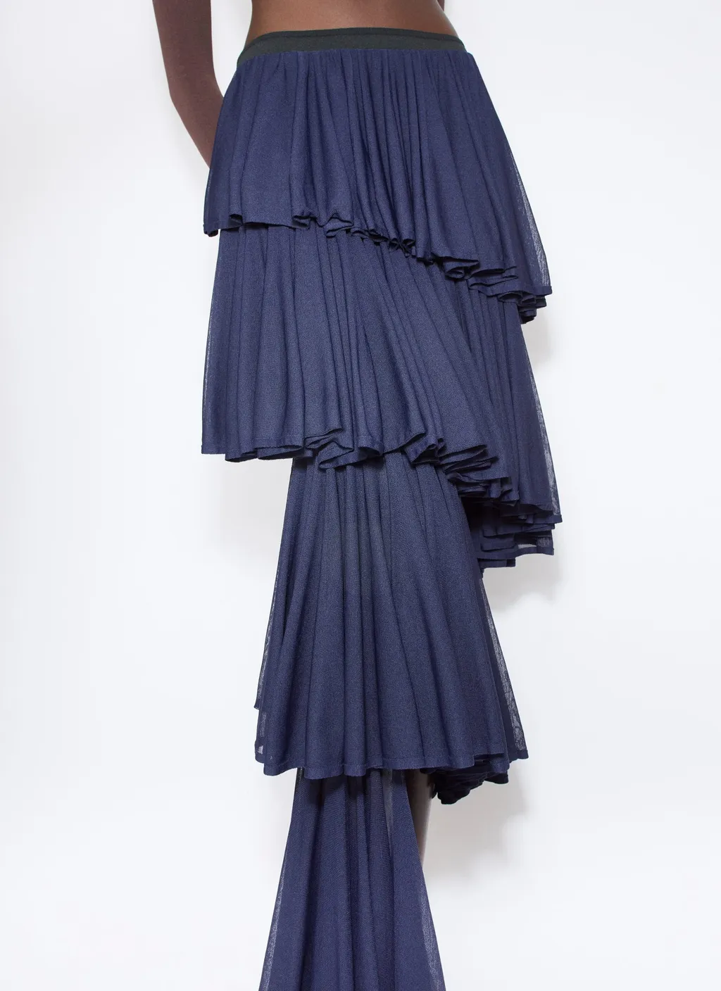 Asymmetrical Skirt