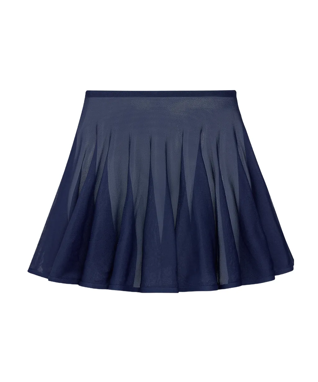 Fine Knit Skater Skirt