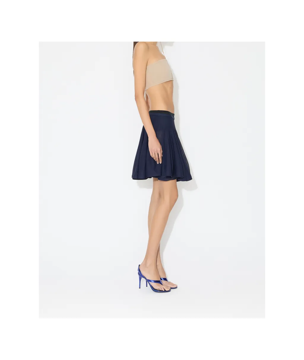 Fine Knit Skater Skirt