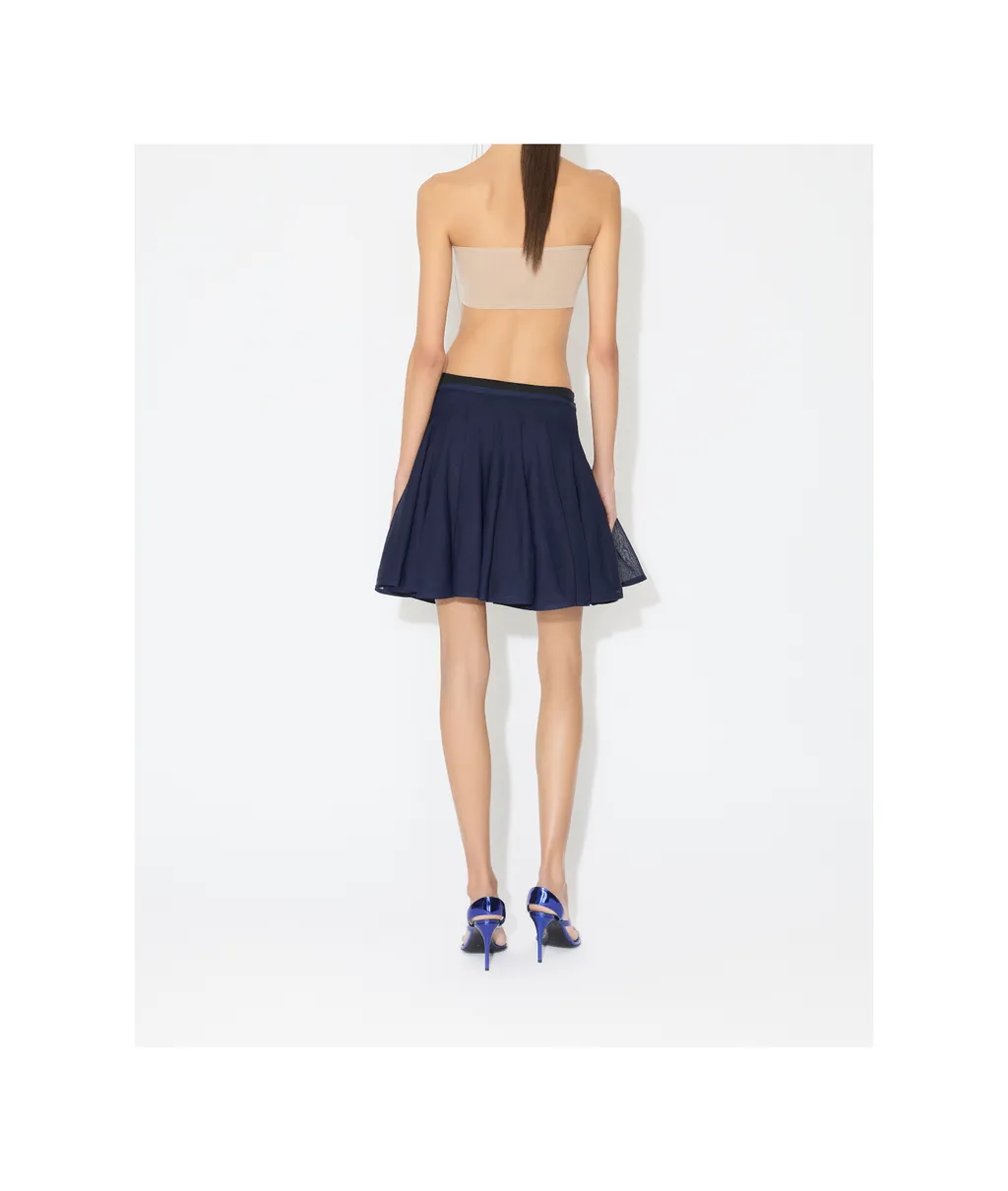 Fine Knit Skater Skirt