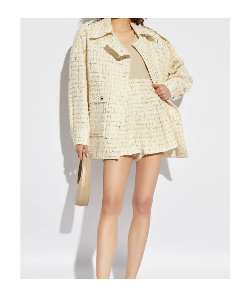 Check Pattern Shorts