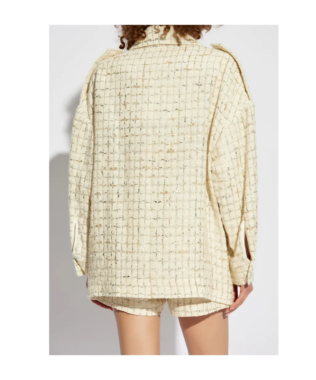 Long-Sleeved Casual Jacket