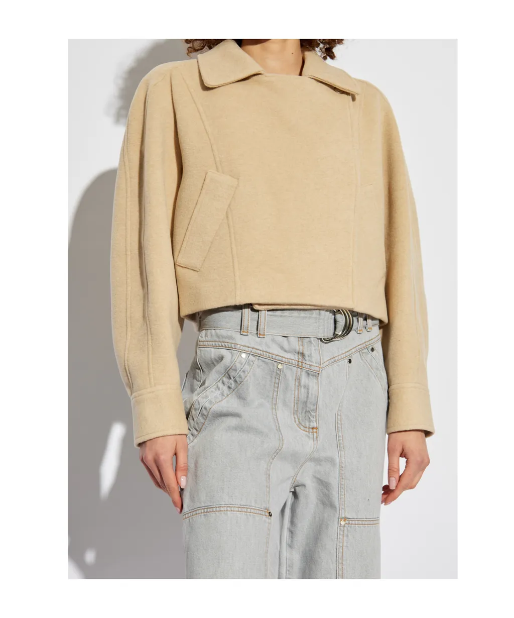 Long-Sleeved Casual Jacket