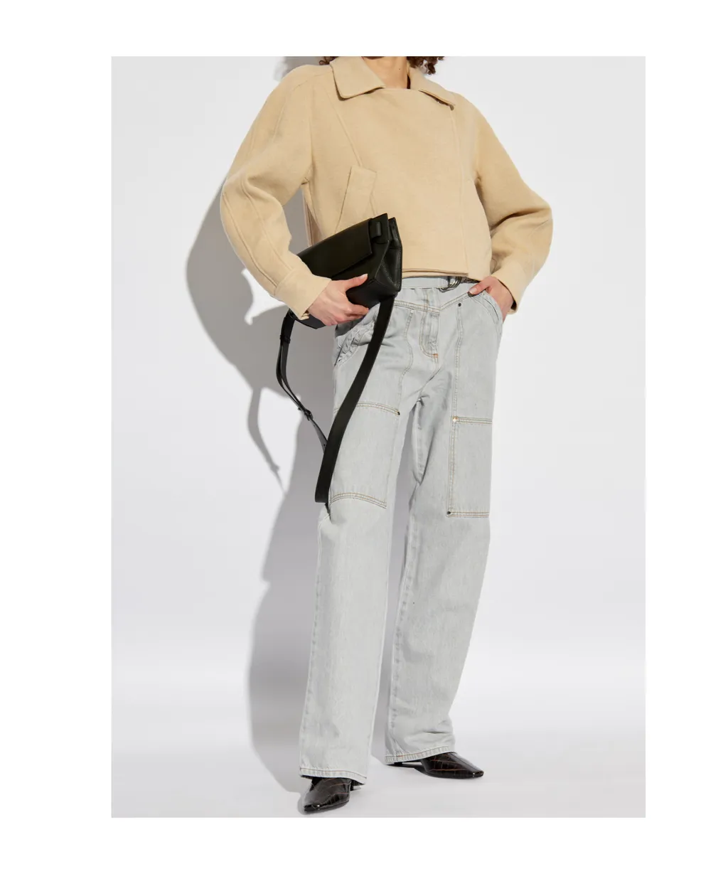 Long-Sleeved Casual Jacket