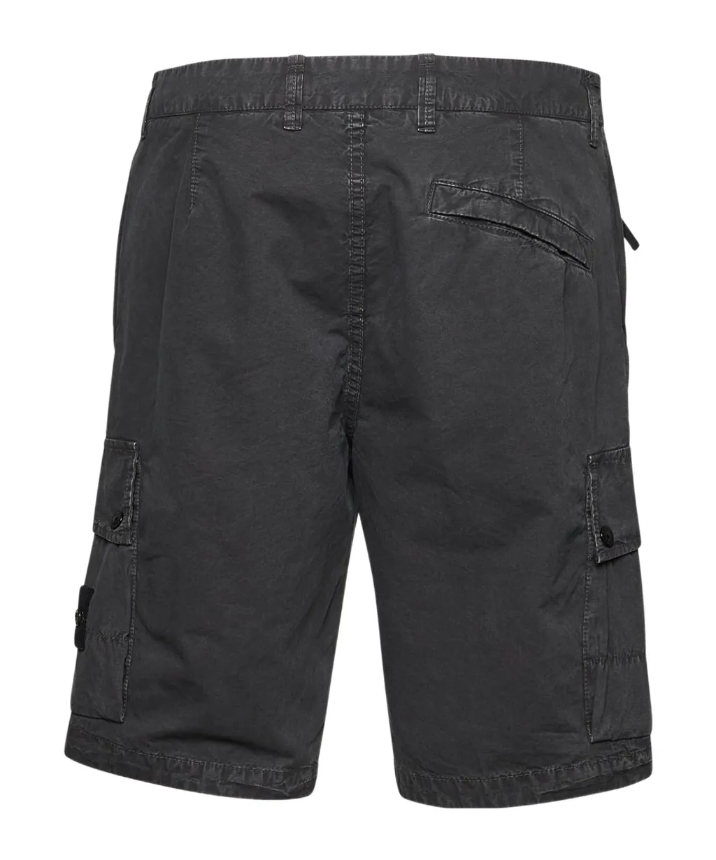 Stone Island Compass Patch Bermuda Shorts