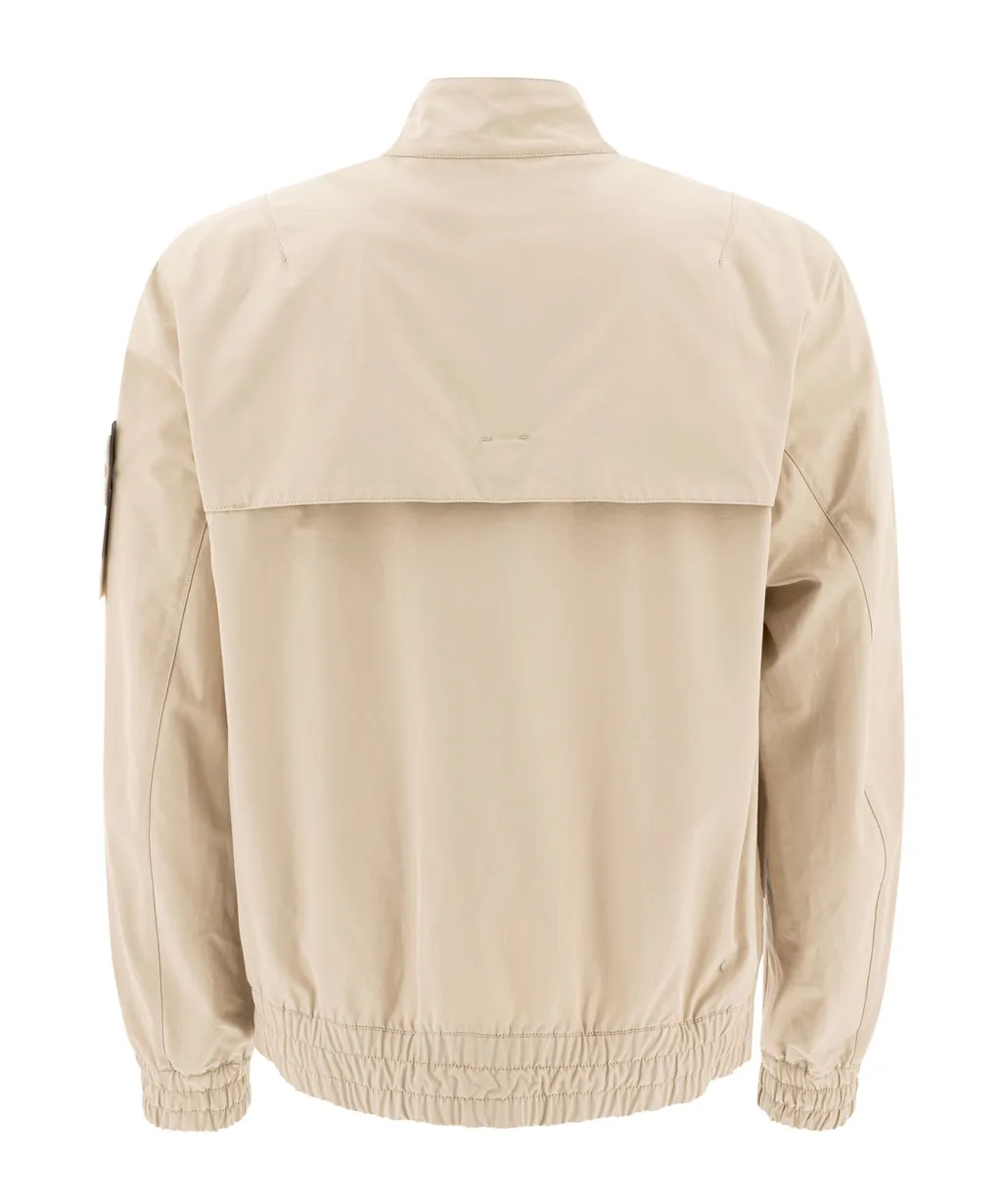 Ghost Bomber Jacket