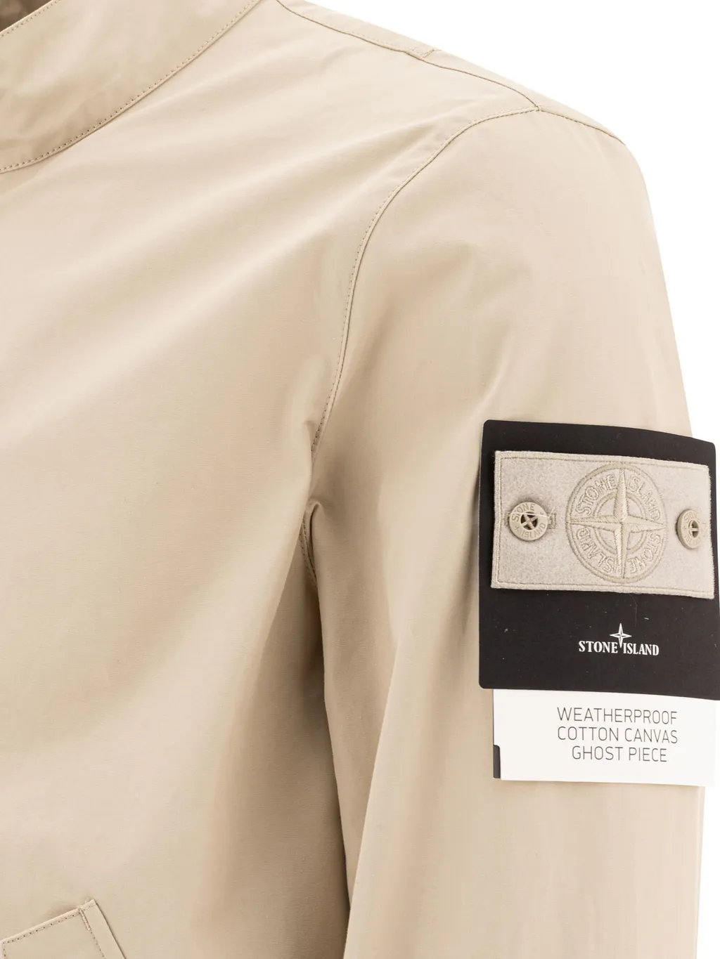 Ghost Bomber Jacket