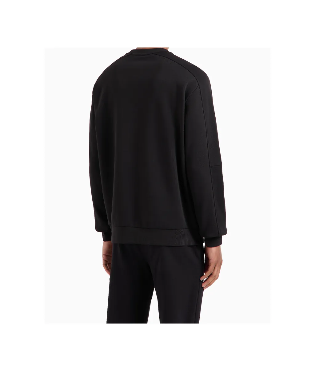 Logo-Tape Sweatshirt