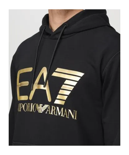 Logo-Print Hoodie