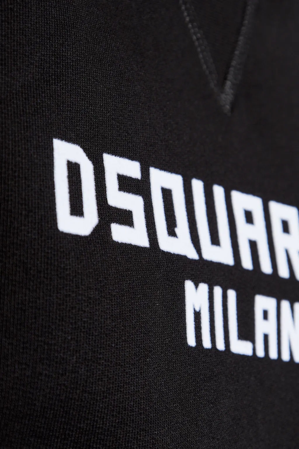 Dsquared2 Logo Printed Crewneck Sweatshirt