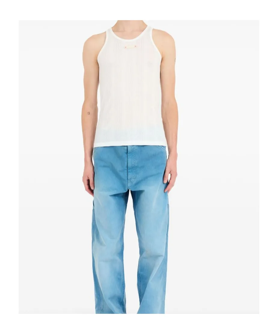 Margiela Label Tank Top