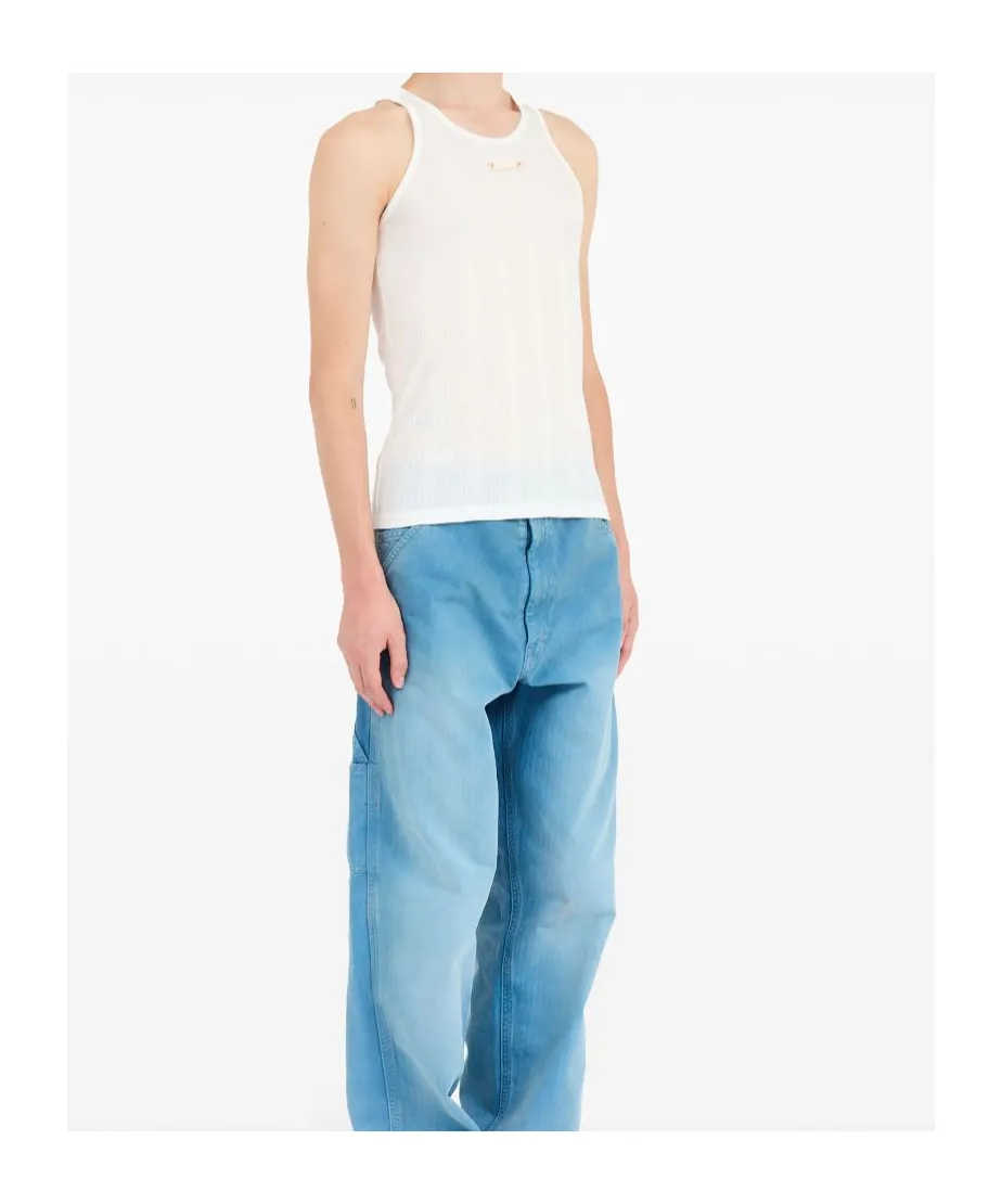 Margiela Label Tank Top