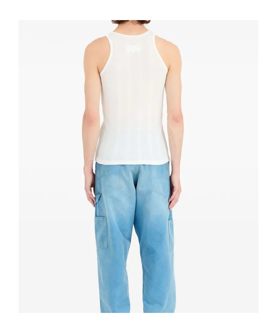 Margiela Label Tank Top